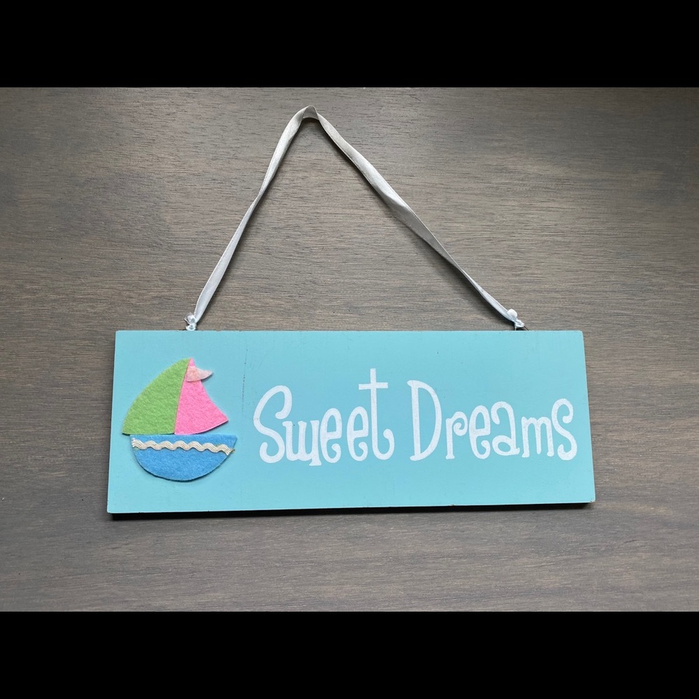 Sweet Dream Wall Hanging